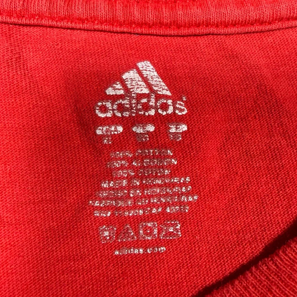 Adidas UC Cincinnati Bearcats‎ T-Shirt Mens XL Red 2010 Sugar Bowl Graphic Tee